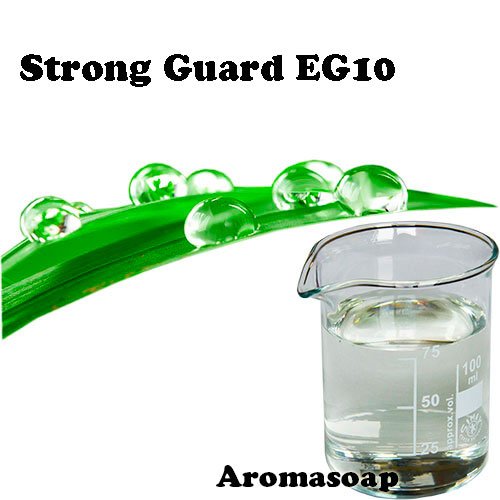 Strong Guard EG10 (Ethylhexylglycerine, Phenoxyethanol) зелений консервант