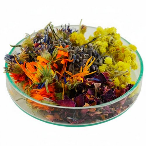 Микс сухоцветов для декора свечи 5 г