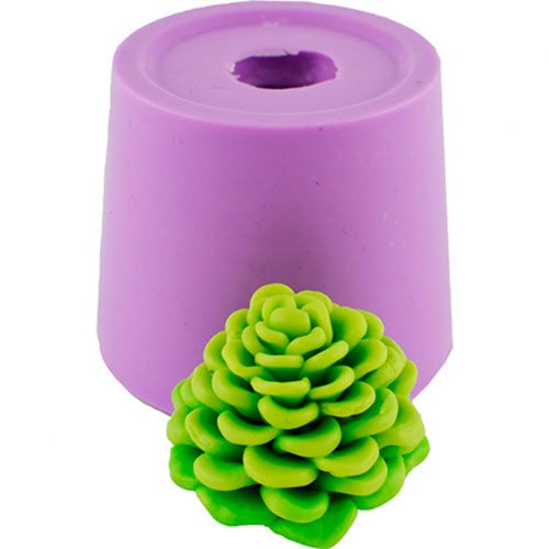 Сукулент 3D еліт-форма