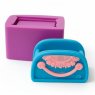 Flower pot bag 74 g  3D silicone elite mold