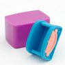 Flower pot bag 74 g  3D silicone elite mold