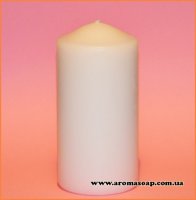 Свічка проста №01 3D еліт-форма