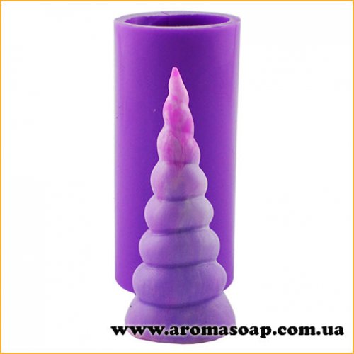 Candle Horn Unicorns 3D silicone mold