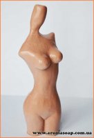 Свеча "Женщина" 3D элит-форма