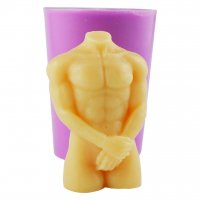 Свеча Аполлон 01 3D элит-форма