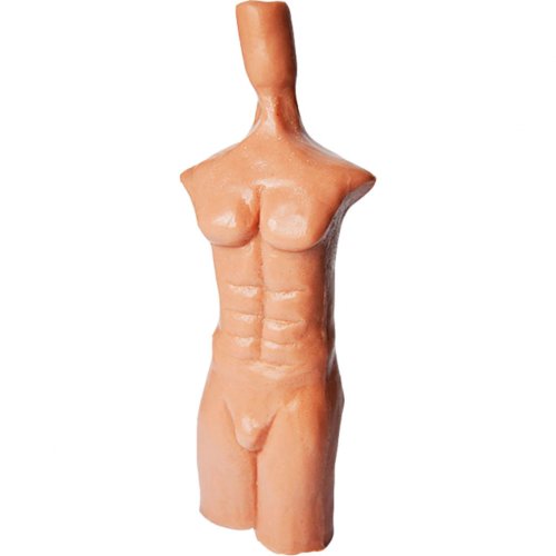 Свеча "Мужчина" 3D элит-форма