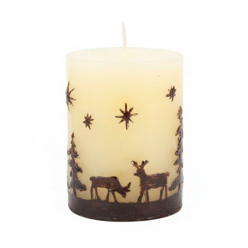 Свеча Лесная сказка большая 3D элит-форма