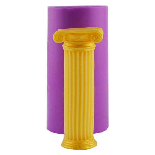 Свеча Колонна 3D элит-форма