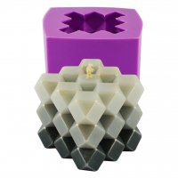 Свічка Кубик Рубік 3D еліт-форма