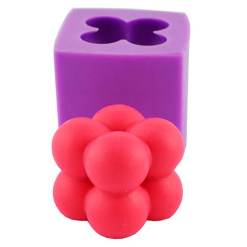 Свічка-кульки маленька 3D еліт-форма