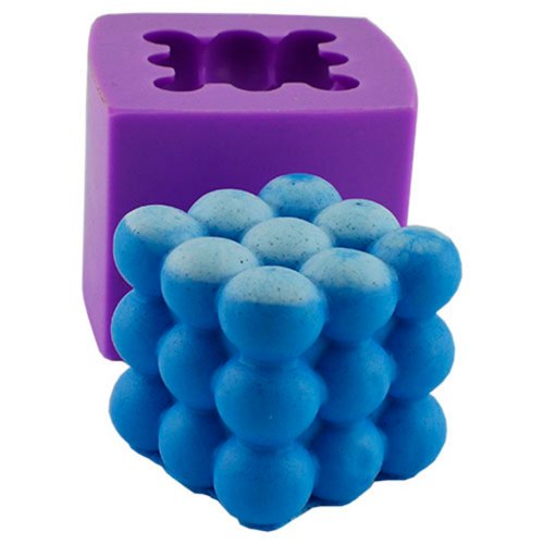 Свеча-шарики большая 3D элит-форма