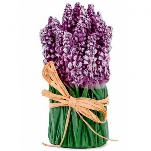 Свічка Лаванда 3D еліт-форма