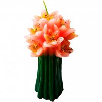 Свічка лілії 3D еліт-форма