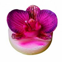 Свеча Орхидея 3D элит-форма