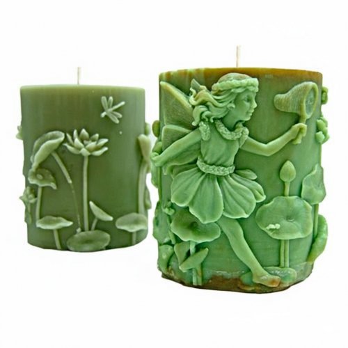 Свеча овальная Фея 3D элит-форма