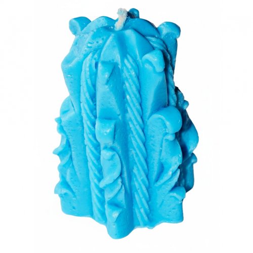 Draided candle 3D silicone mold