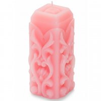 Свеча восточный узор 3D элит-форма