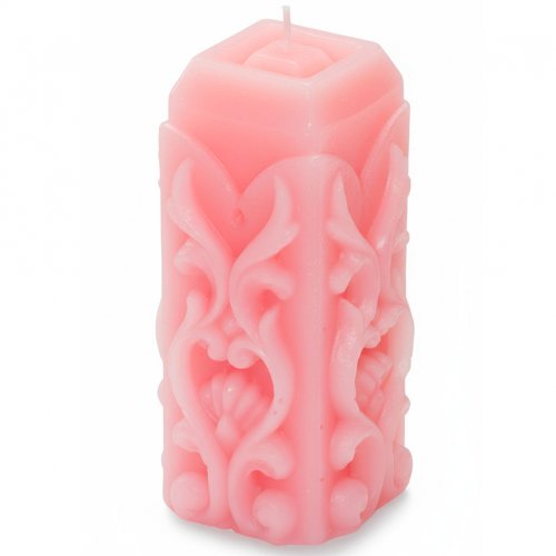 Свеча восточный узор 3D элит-форма