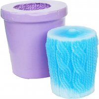 Свеча вязаная 3D элит-форма