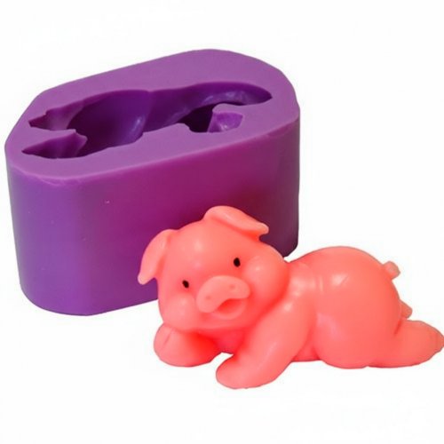 Свинка милашка 03 3D элит-форма