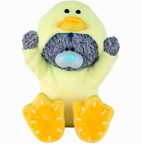 Тедди-утенок 3D элит-форма