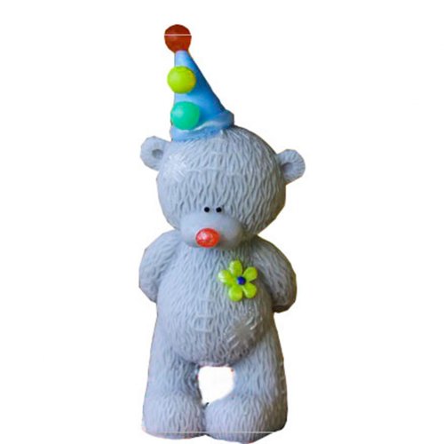 Teddy Clown 3D silicone mold