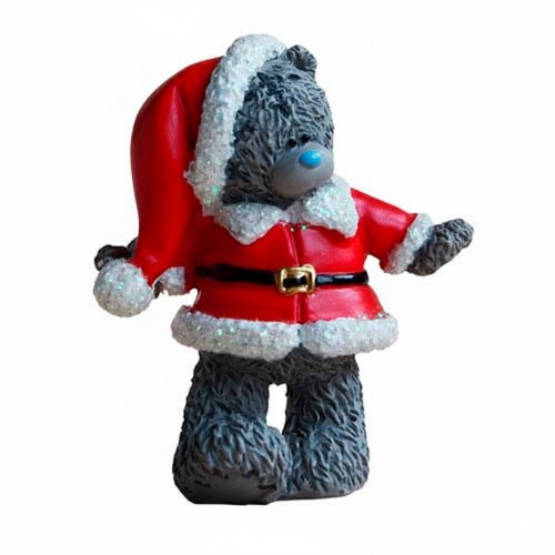 Teddy mini in the coat 3D silicone mold