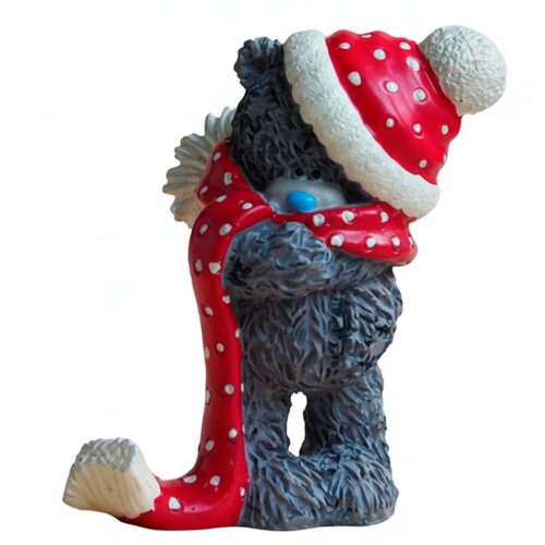 Тедді-міні з шарфом 3D еліт-форма