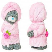 Teddy in a bathrobe 3D silicone mold