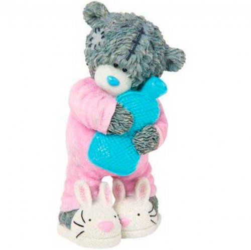 Teddy in pajamas with a heater 3D silicone mold