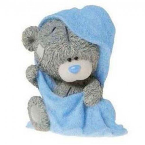 Тедди в полотенце 3D элит-форма