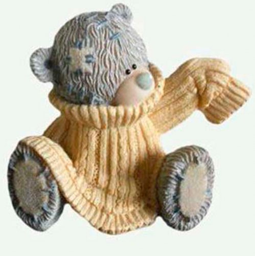 Тедді в светрі 3D еліт-форма