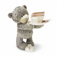 Тедді з чашкою 3D (2 форми) еліт-форма