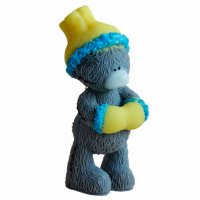 Тедди с муфтой 3D элит-форма