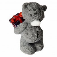 Тедді з подарунком 3D еліт-форма