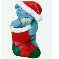 Тедди с носком 3D элит-форма