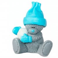 Тедді зі сніжком 3D еліт-форма