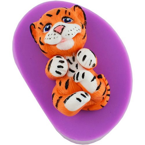 Tiger cutie 3D silicone mold