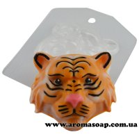 Тигр амурський 80 г форма пластикова