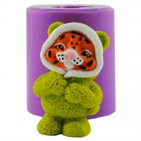 Тигреня в піжамі 3D еліт-форма