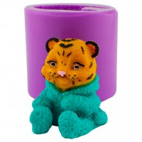 Тигреня в теплому светрі 3D еліт-форма