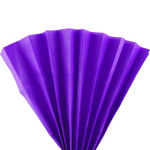 Tissue paper Purple