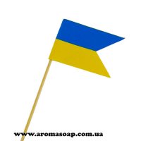 Декор на палочці Прапор України