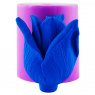 Rose Dallas half-opened bud 3d silicone mold