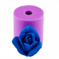 Троянда Даллас напіврозкритий бутон 3D еліт-форма