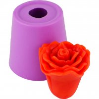 Rose El Toro bud 3D silicone mold