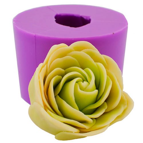 Роза Флорида в бутоне 3D элит-форма