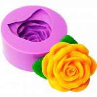 Троянда Фрезія з листком 3D еліт-форма