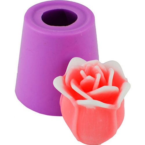 Роза Осирия в бутоне 3D элит-форма