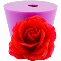 Троянда розкрита Софі Лорен 3D еліт-форма